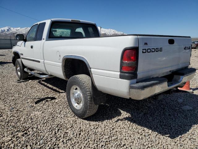 3B7KF23601G779741 - 2001 DODGE RAM WHITE photo 2