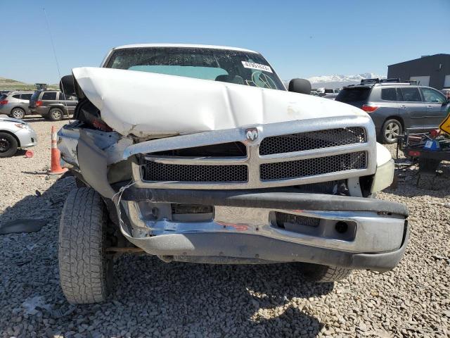 3B7KF23601G779741 - 2001 DODGE RAM WHITE photo 5