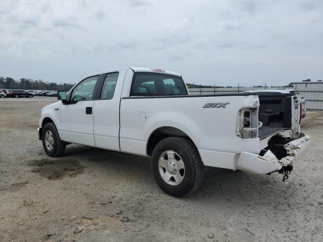 1FTRX12W16NA93715 - 2006 FORD F150 WHITE photo 2