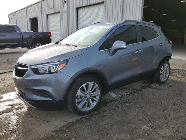 KL4CJASB8KB763965 - 2019 BUICK ENCORE PREFERRED GRAY photo 1