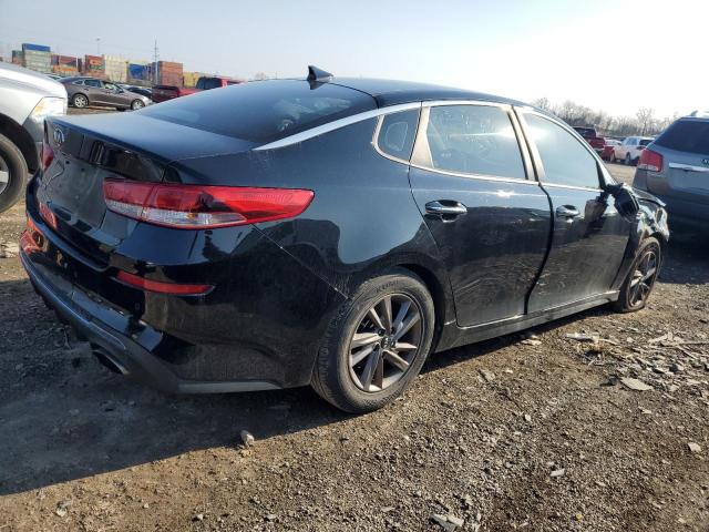 5XXGT4L39LG402640 - 2020 KIA OPTIMA LX BLACK photo 3