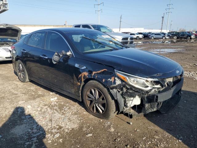 5XXGT4L39LG402640 - 2020 KIA OPTIMA LX BLACK photo 4