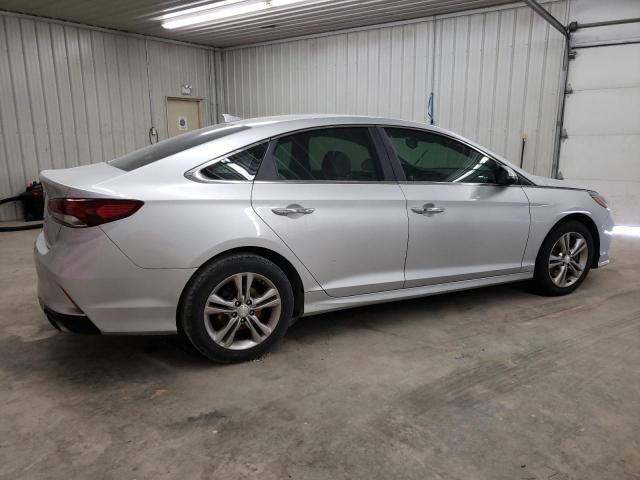 5NPE34AF6JH599109 - 2018 HYUNDAI SONATA SPORT SILVER photo 3