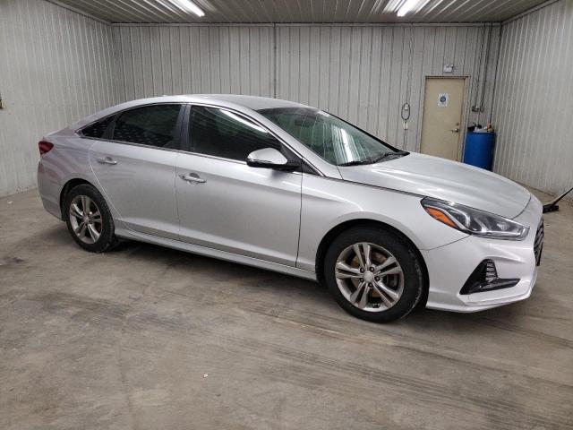 5NPE34AF6JH599109 - 2018 HYUNDAI SONATA SPORT SILVER photo 4