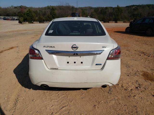 1N4AL3AP8EC191378 - 2014 NISSAN ALTIMA 2.5 WHITE photo 6