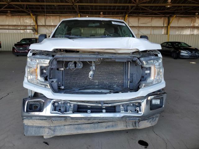 1FTEX1CPXJKF37514 - 2018 FORD F150 SUPER CAB WHITE photo 5