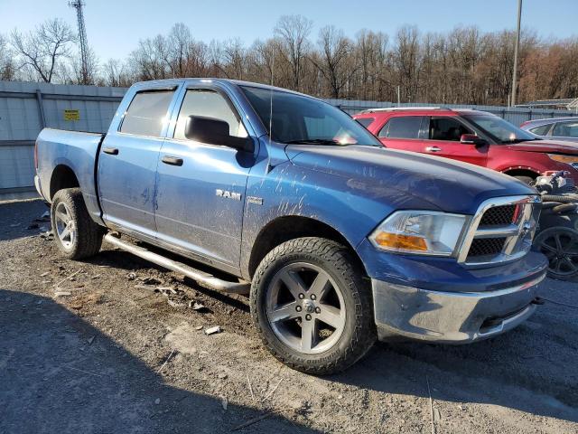 1D3HV13T69S761771 - 2009 DODGE RAM BLUE photo 4