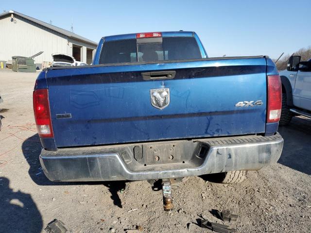 1D3HV13T69S761771 - 2009 DODGE RAM BLUE photo 6