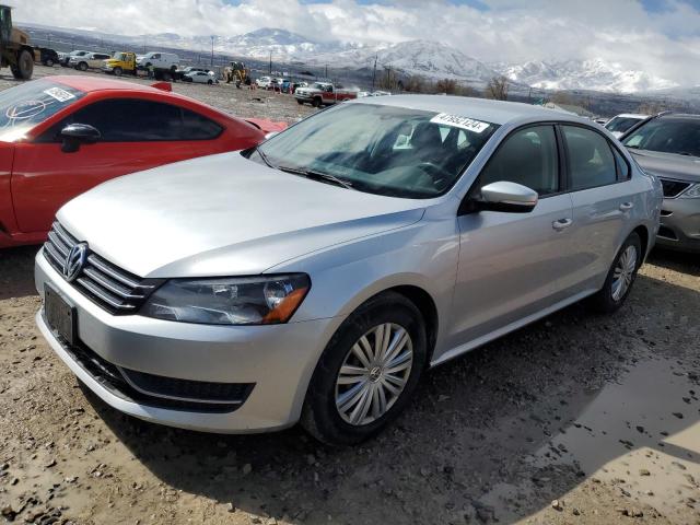 2014 VOLKSWAGEN PASSAT S, 