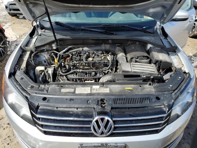 1VWAS7A36EC118699 - 2014 VOLKSWAGEN PASSAT S SILVER photo 11