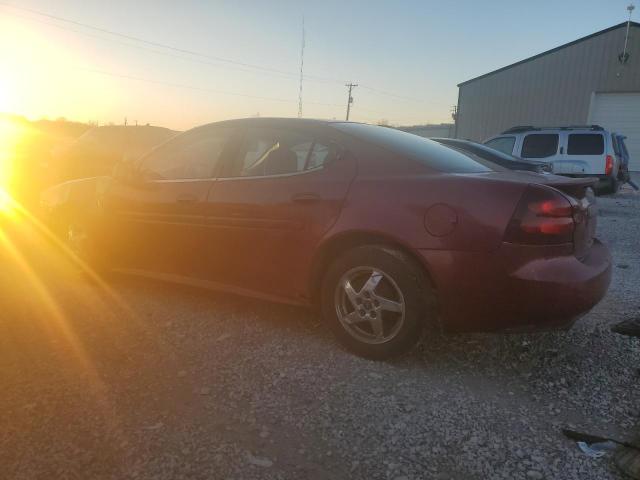 2G2WS522541135845 - 2004 PONTIAC GRAND PRIX GT2 მუქწითელი ფოტო 2