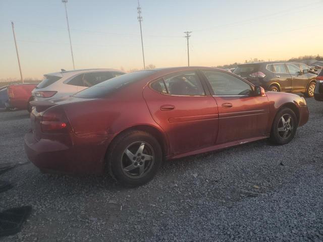 2G2WS522541135845 - 2004 PONTIAC GRAND PRIX GT2 მუქწითელი ფოტო 3