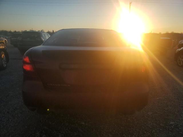 2G2WS522541135845 - 2004 PONTIAC GRAND PRIX GT2 მუქწითელი ფოტო 6