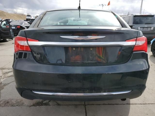 1C3CCBBB2CN178289 - 2012 CHRYSLER 200 TOURING BLACK photo 6