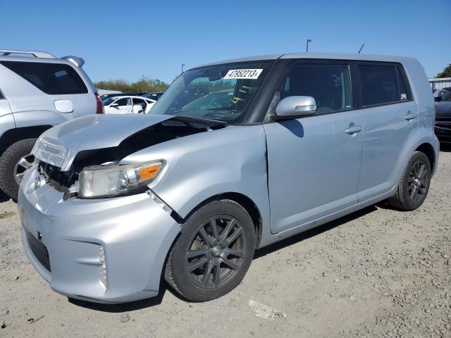 JTLZE4FE0DJ043695 - 2013 TOYOTA SCION XB 银色 照片 1