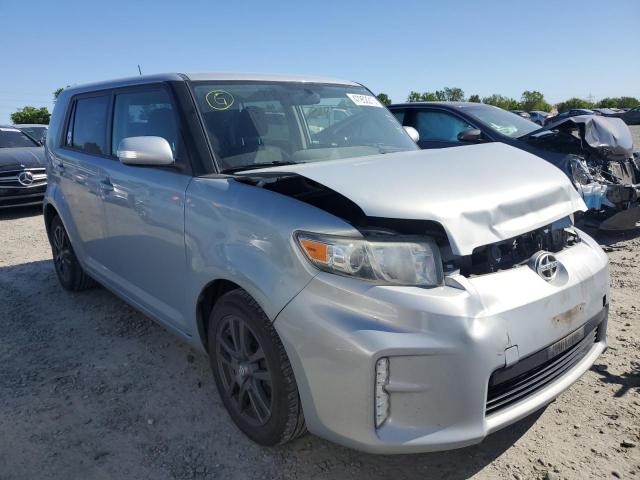 JTLZE4FE0DJ043695 - 2013 TOYOTA SCION XB 银色 照片 4