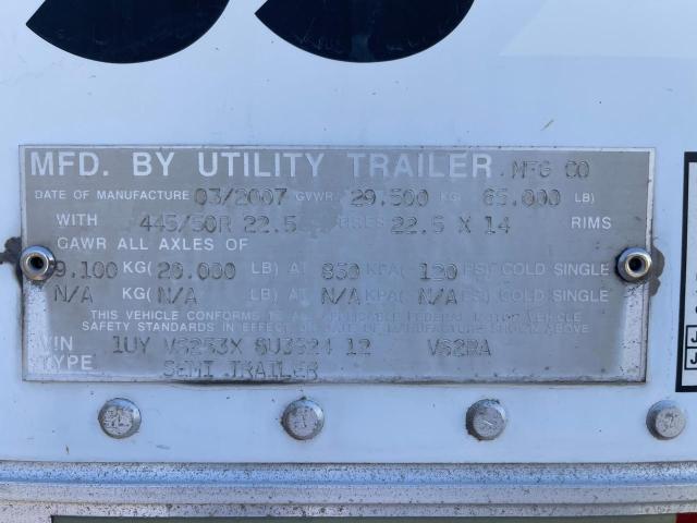 1UYVS253X8U352412 - 2008 UTILITY 53 X 102 WHITE photo 10