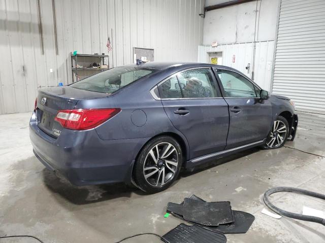 4S3BNAS66H3065222 - 2017 SUBARU LEGACY SPORT BLUE photo 3