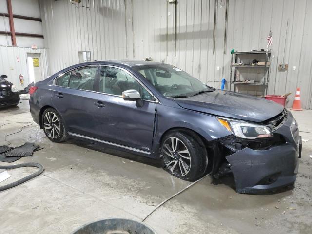 4S3BNAS66H3065222 - 2017 SUBARU LEGACY SPORT BLUE photo 4