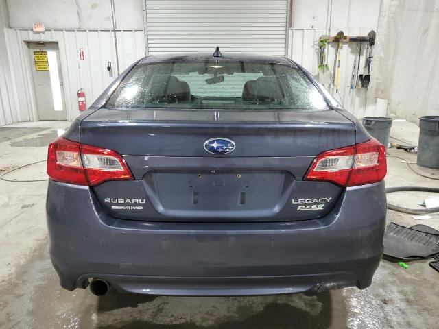 4S3BNAS66H3065222 - 2017 SUBARU LEGACY SPORT BLUE photo 6