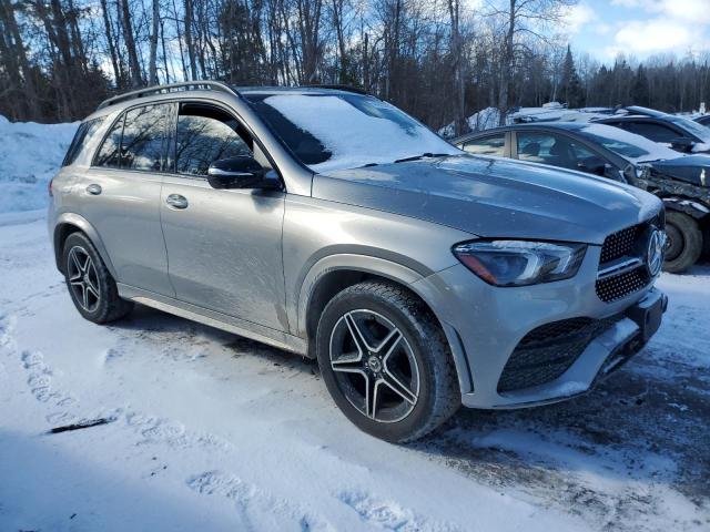 4JGFB4KB6MA327766 - 2021 MERCEDES-BENZ GLE 350 4MATIC SILVER photo 4