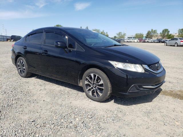 19XFB2F87DE255206 - 2013 HONDA CIVIC EX BLACK photo 4