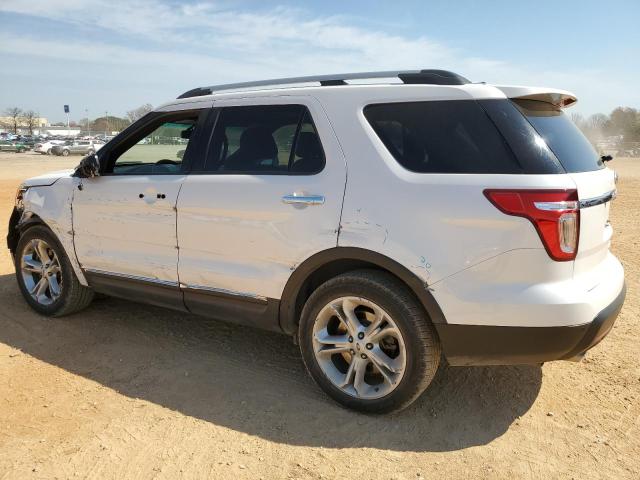 1FM5K7F86FGB82787 - 2015 FORD EXPLORER LIMITED WHITE photo 2