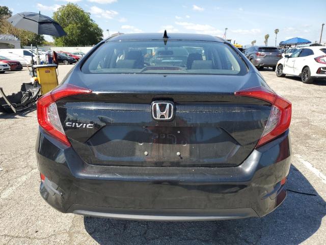 2HGFC2F78JH518728 - 2018 HONDA CIVIC EX BLACK photo 6