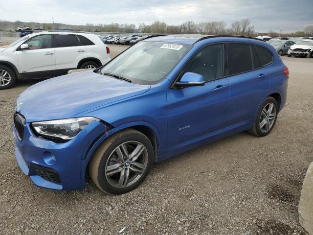 WBXHT3C35G5E56354 - 2016 BMW X1 XDRIVE28I BLUE photo 1