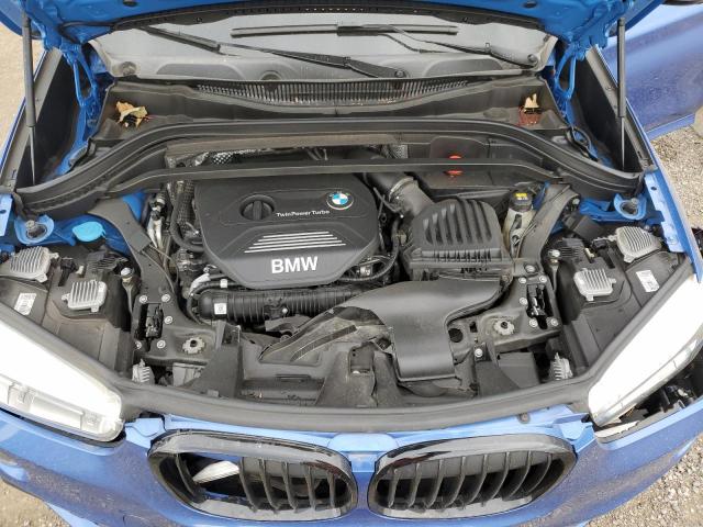 WBXHT3C35G5E56354 - 2016 BMW X1 XDRIVE28I BLUE photo 12