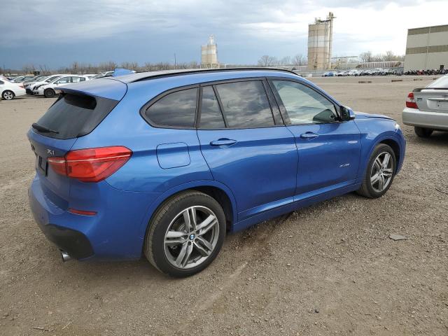 WBXHT3C35G5E56354 - 2016 BMW X1 XDRIVE28I BLUE photo 3