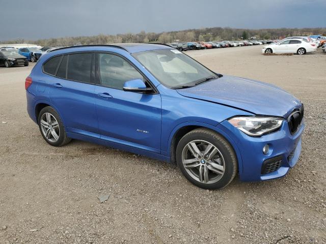 WBXHT3C35G5E56354 - 2016 BMW X1 XDRIVE28I BLUE photo 4