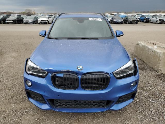 WBXHT3C35G5E56354 - 2016 BMW X1 XDRIVE28I BLUE photo 5