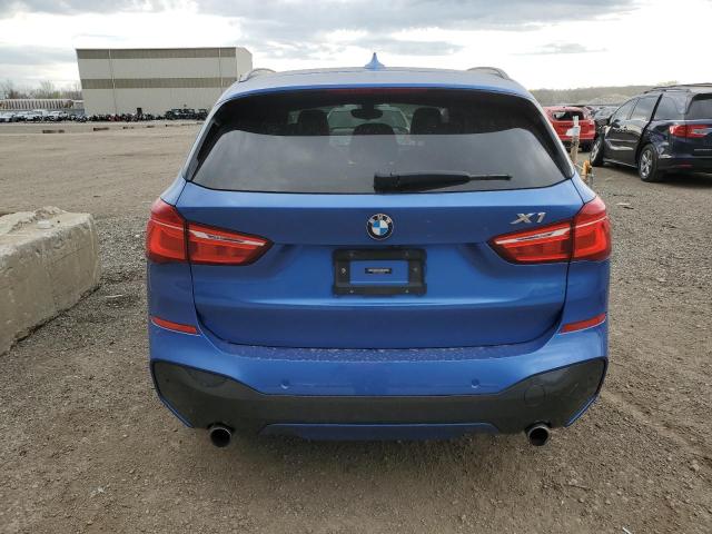 WBXHT3C35G5E56354 - 2016 BMW X1 XDRIVE28I BLUE photo 6