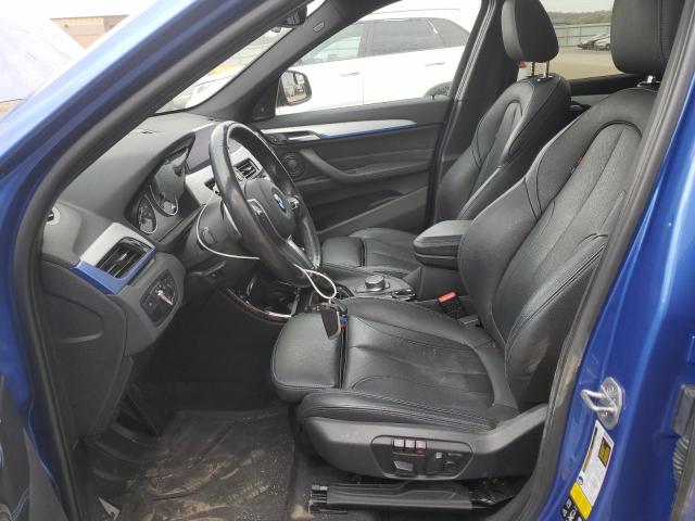 WBXHT3C35G5E56354 - 2016 BMW X1 XDRIVE28I BLUE photo 7