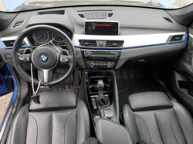WBXHT3C35G5E56354 - 2016 BMW X1 XDRIVE28I BLUE photo 8