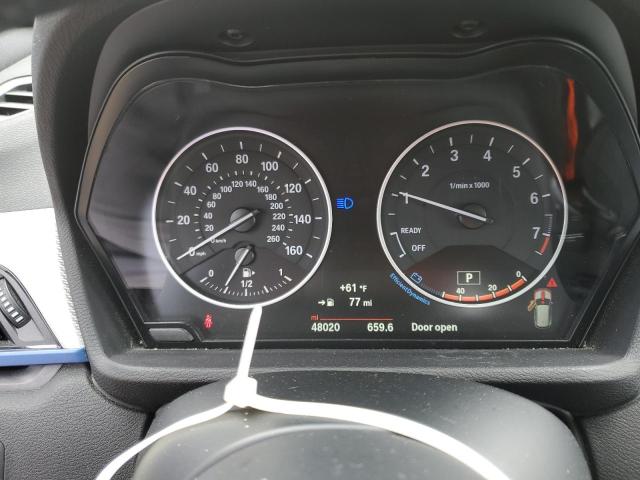 WBXHT3C35G5E56354 - 2016 BMW X1 XDRIVE28I BLUE photo 9