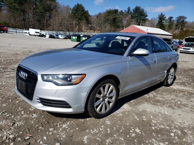 2015 AUDI A6 PREMIUM PLUS, 