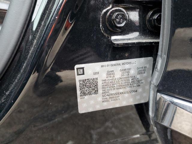 1G4ZR5SSXKU122364 - 2019 BUICK LACROSSE ESSENCE Qara foto 12