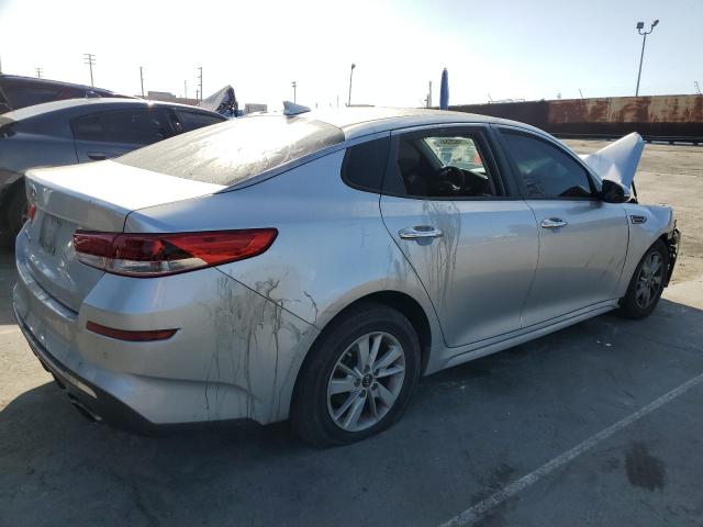 5XXGT4L32KG283778 - 2019 KIA OPTIMA LX SILVER photo 3