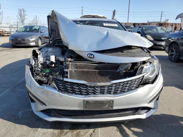 5XXGT4L32KG283778 - 2019 KIA OPTIMA LX SILVER photo 5