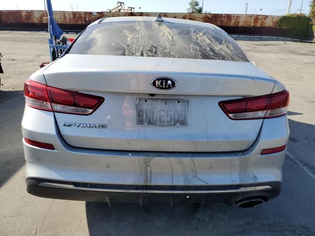 5XXGT4L32KG283778 - 2019 KIA OPTIMA LX SILVER photo 6