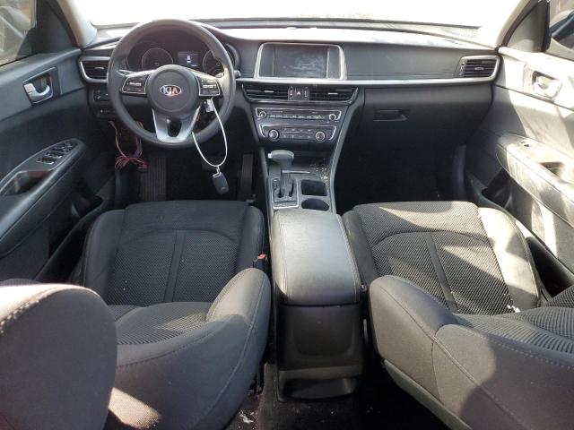 5XXGT4L32KG283778 - 2019 KIA OPTIMA LX SILVER photo 8