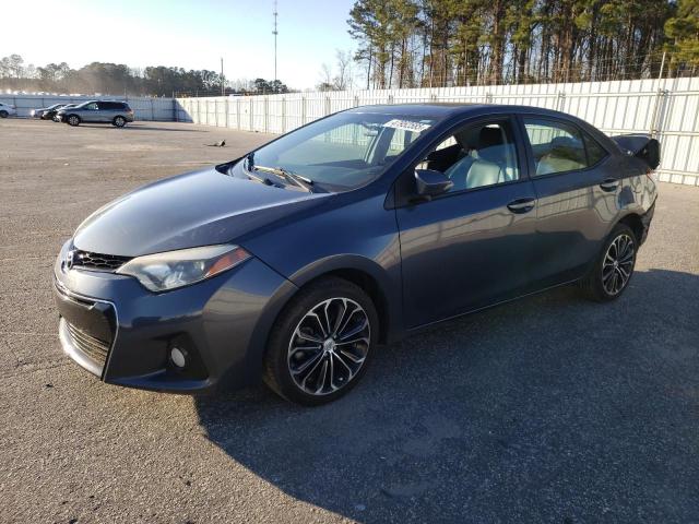 2016 TOYOTA COROLLA L, 