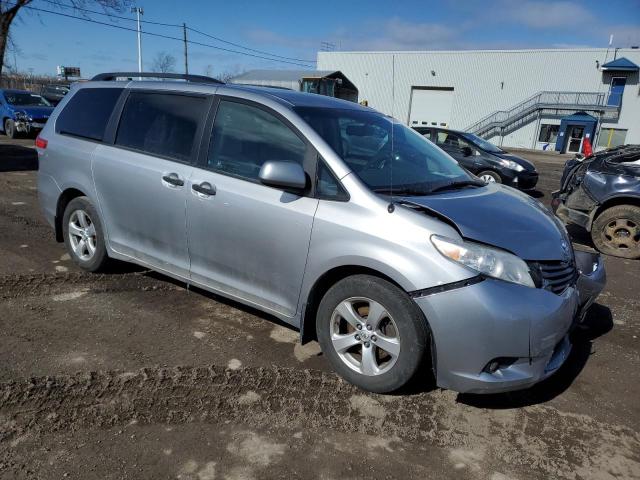 5TDZK3DC6DS339047 - 2013 TOYOTA SIENNA CHARCOAL photo 4