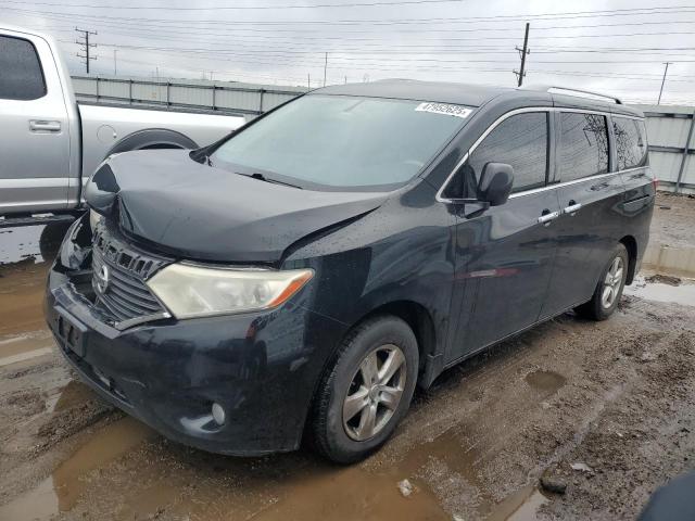 2014 NISSAN QUEST S, null