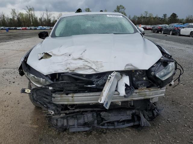 3FA6P0G70FR300645 - 2015 FORD FUSION S SILVER photo 5