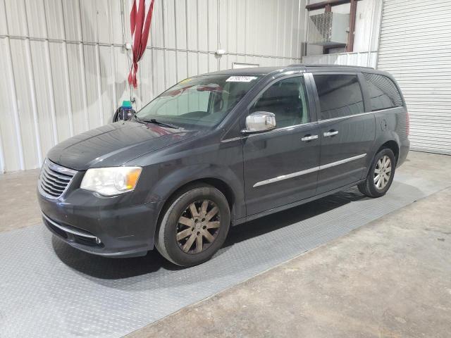 2A4RR8DG3BR677369 - 2011 CHRYSLER TOWN & COU TOURING L CHARCOAL photo 1
