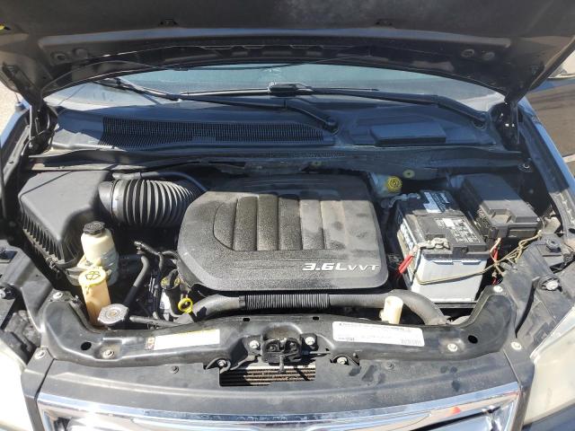 2A4RR8DG3BR677369 - 2011 CHRYSLER TOWN & COU TOURING L CHARCOAL photo 12