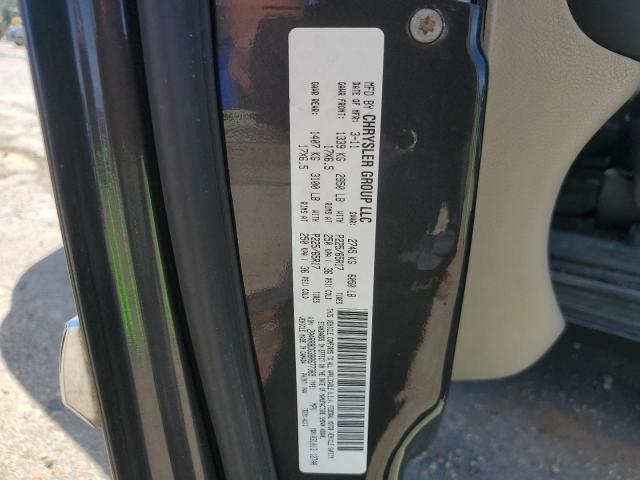 2A4RR8DG3BR677369 - 2011 CHRYSLER TOWN & COU TOURING L CHARCOAL photo 13